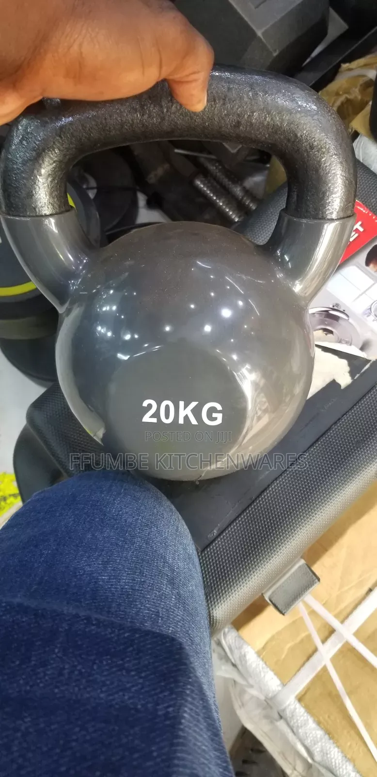 Kettlebell 20kg