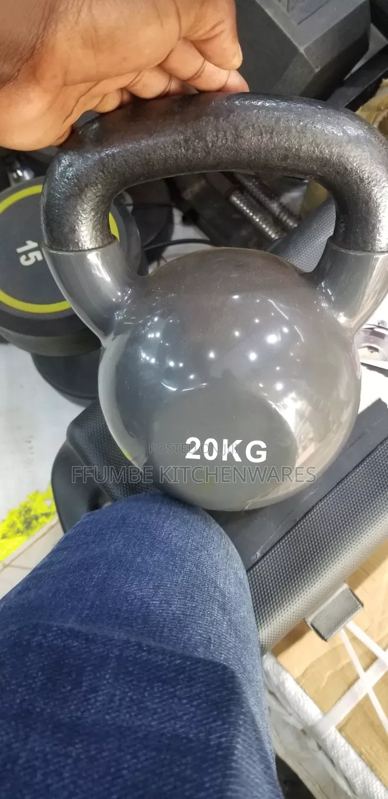 Kettlebell 20kg