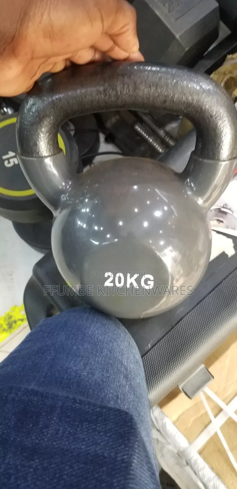 Kettlebell 20kg