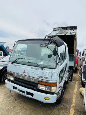 Fuso Tipper 6d16 Engine Baby Face