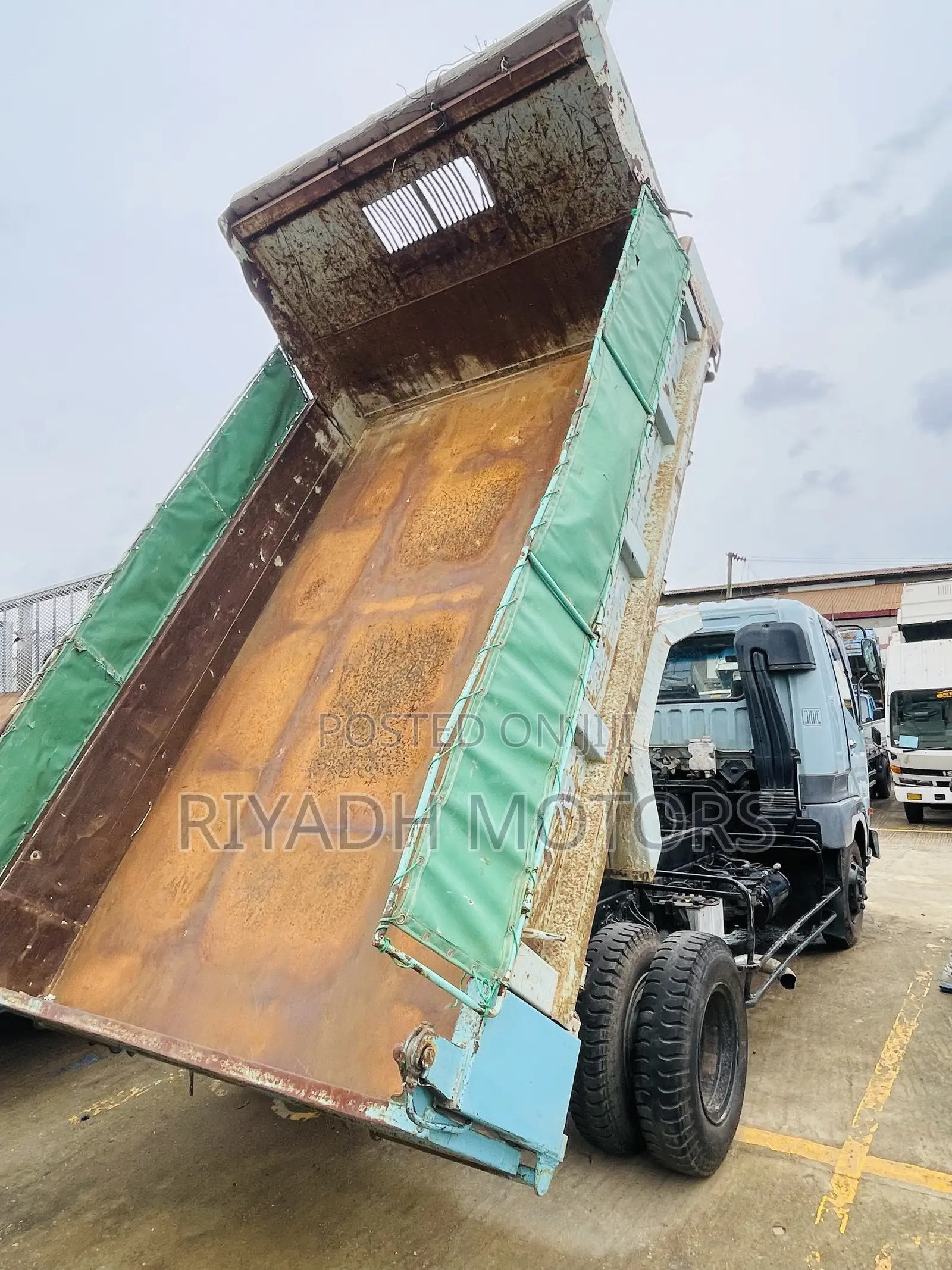 Fuso Tipper 6d16 Engine Baby Face