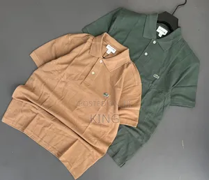 Lacoste-Style Golf Collar Tshirts