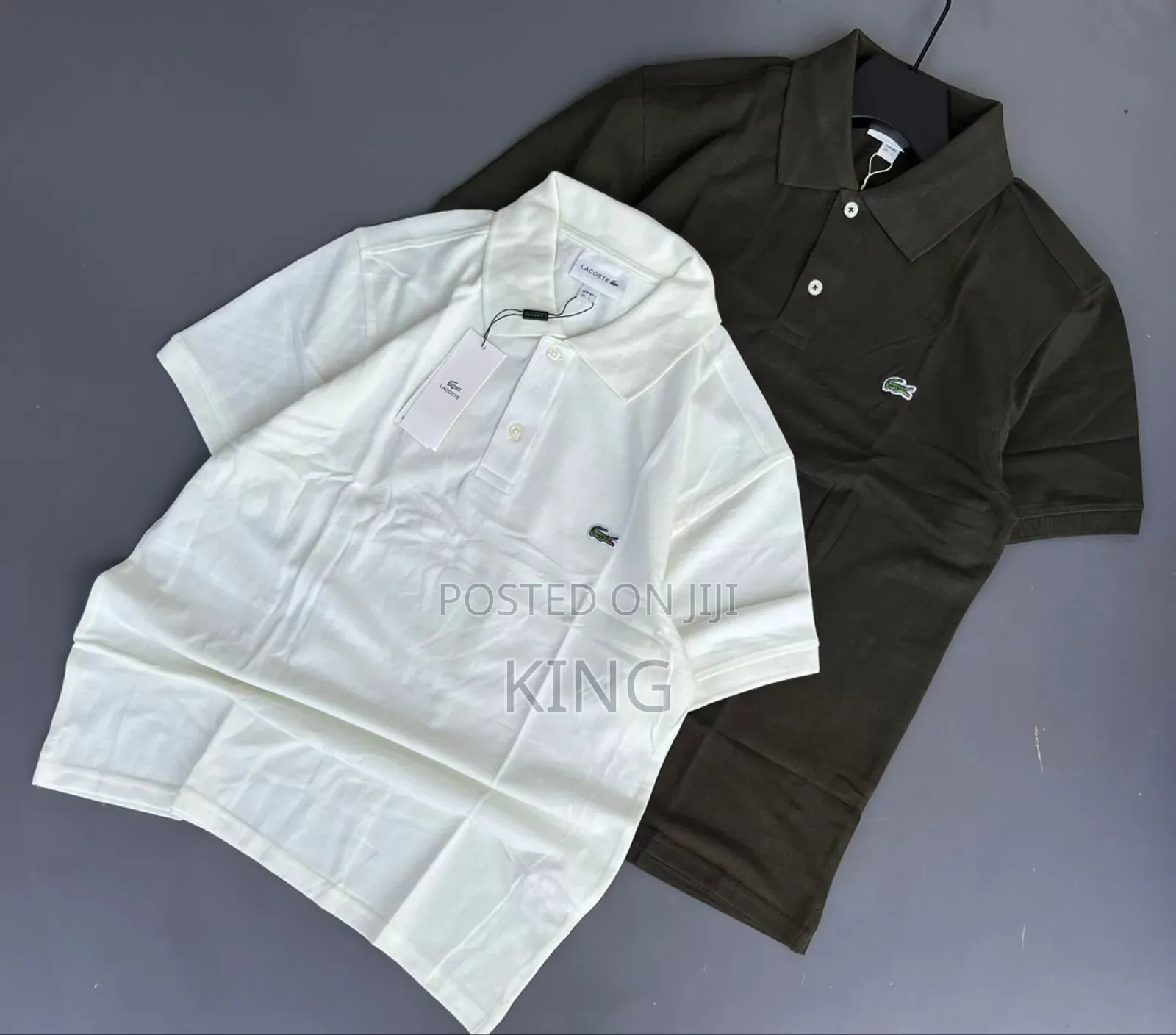 Lacoste-Style Golf Collar Tshirts