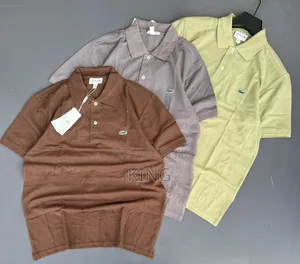 Lacoste-Style Golf Collar Tshirts