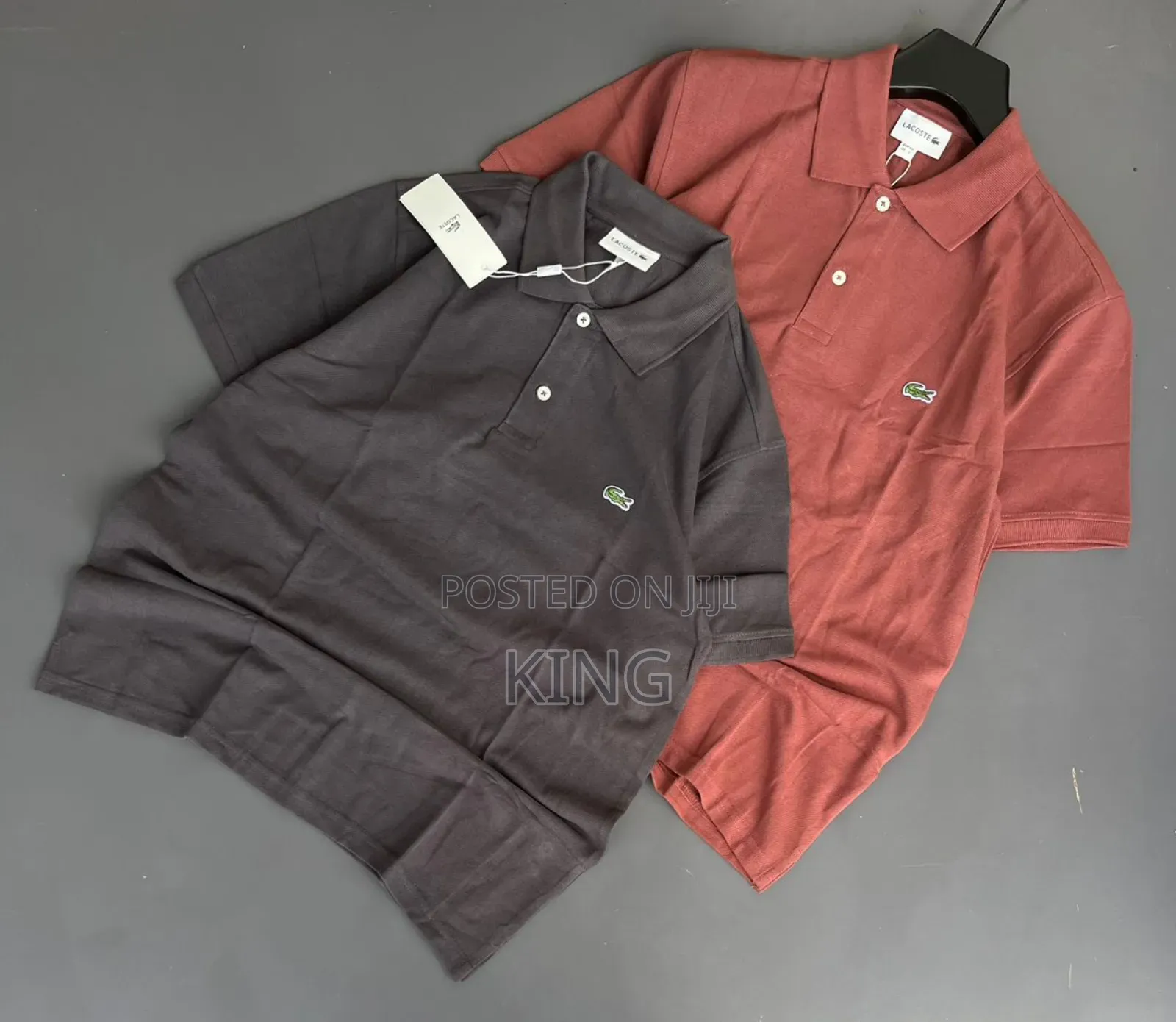 Lacoste-Style Golf Collar Tshirts