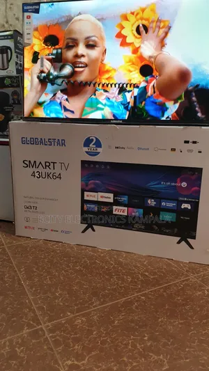 Globalstar 43"Inch Smart Boxed