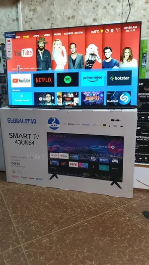 Globalstar 43"Inch Smart Boxed