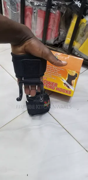 Power Lifting Hooks
