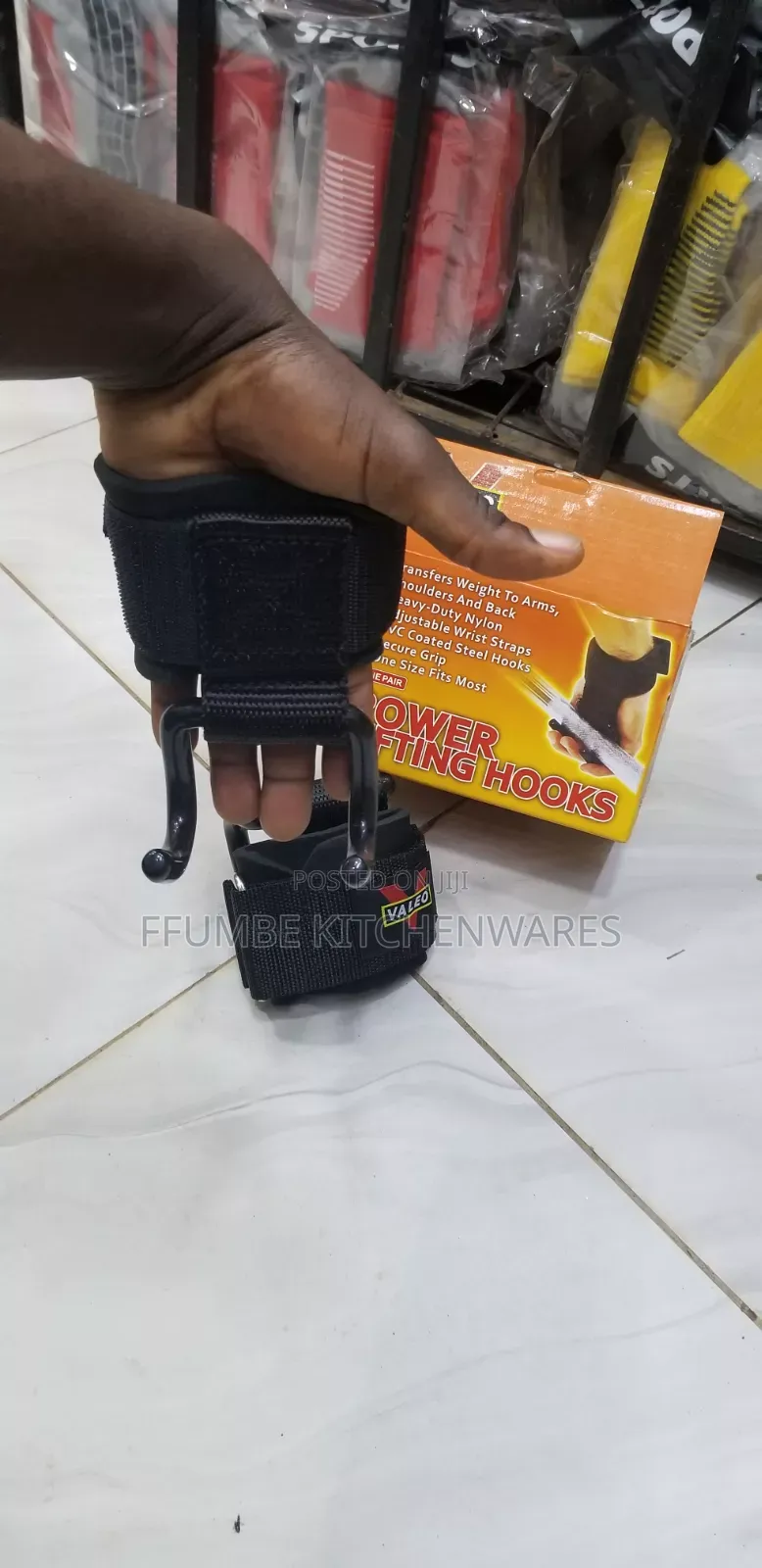 Power Lifting Hooks