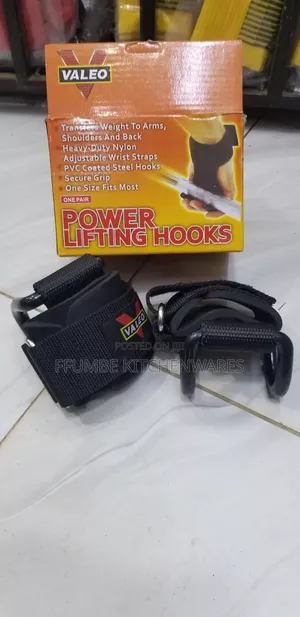 Power Lifting Hooks