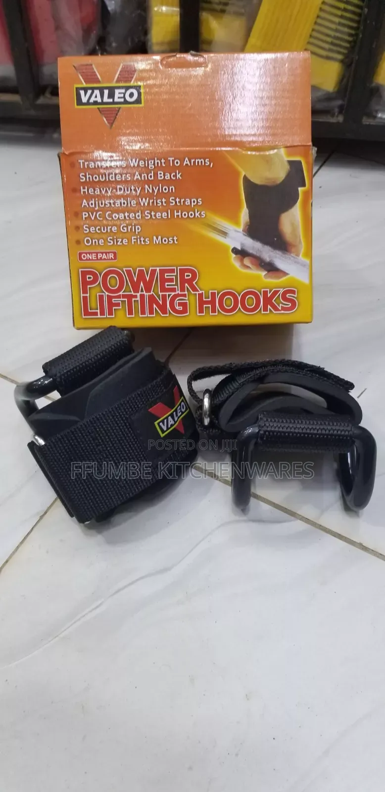 Power Lifting Hooks