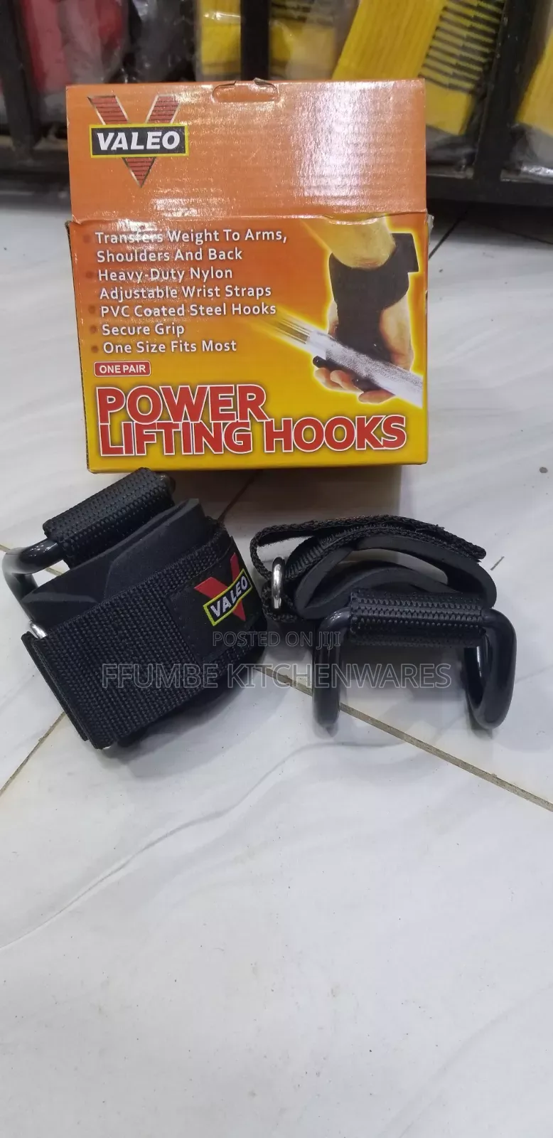 Power Lifting Hooks