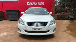 Toyota Premio 2012 White