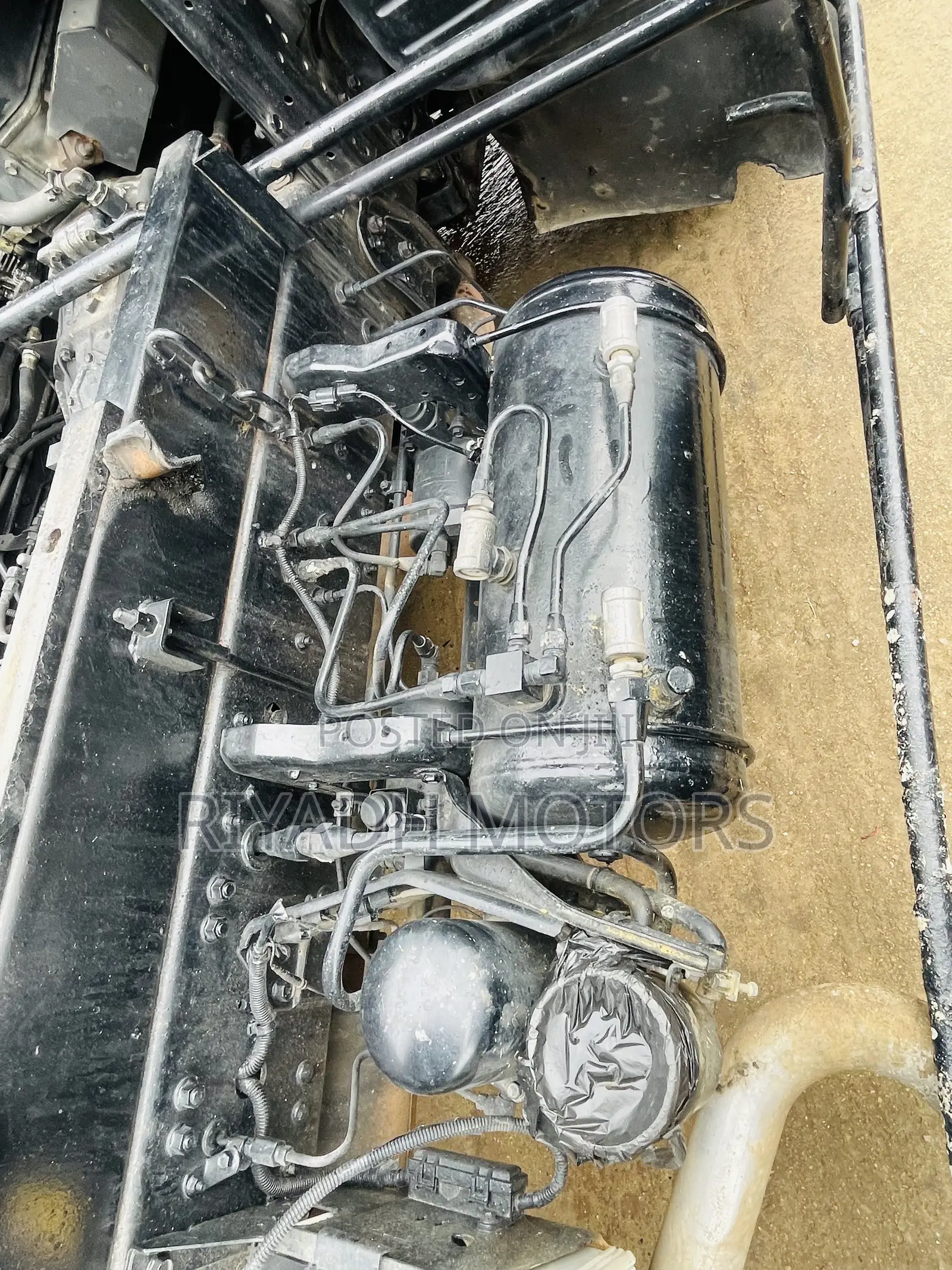 Fuso Tipper 6d16 Engine Baby Face