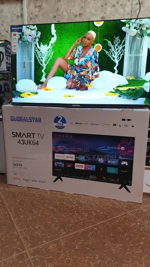 Andriod Tv 43" Inch Globalstar
