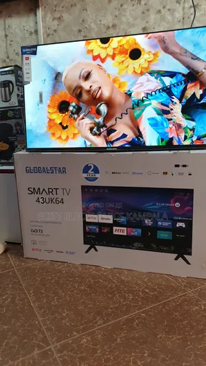 Andriod Tv 43" Inch Globalstar