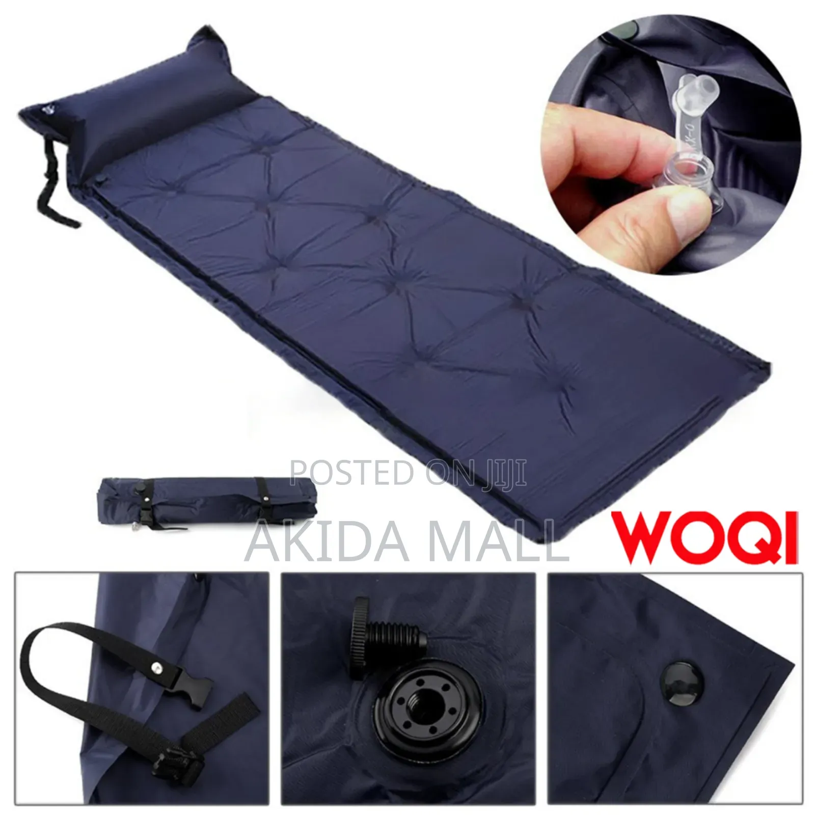 Camping Sleeping Mat Waterproof Folding Mattress