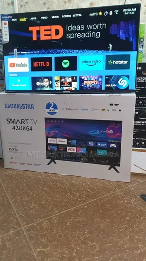 Andriod Tv 43" Inch Globalstar