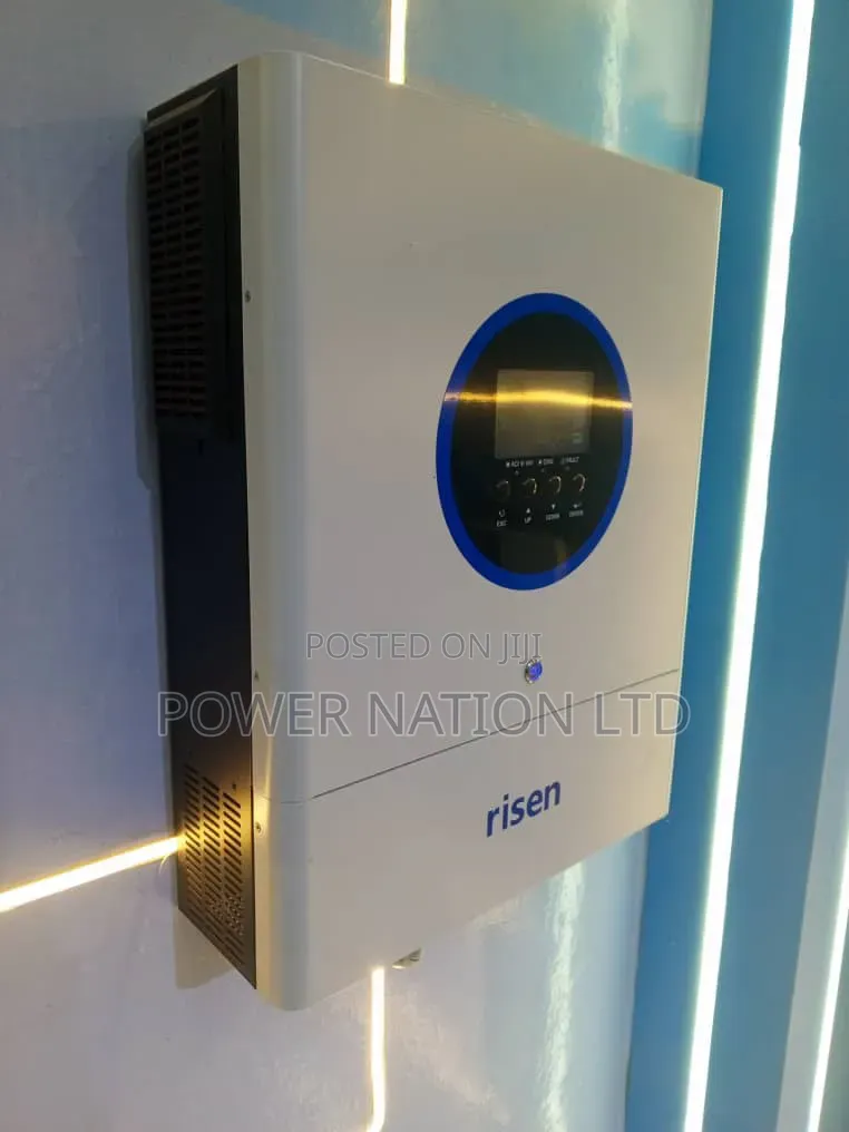 12kva 1200w Risen Hybrid Inverter