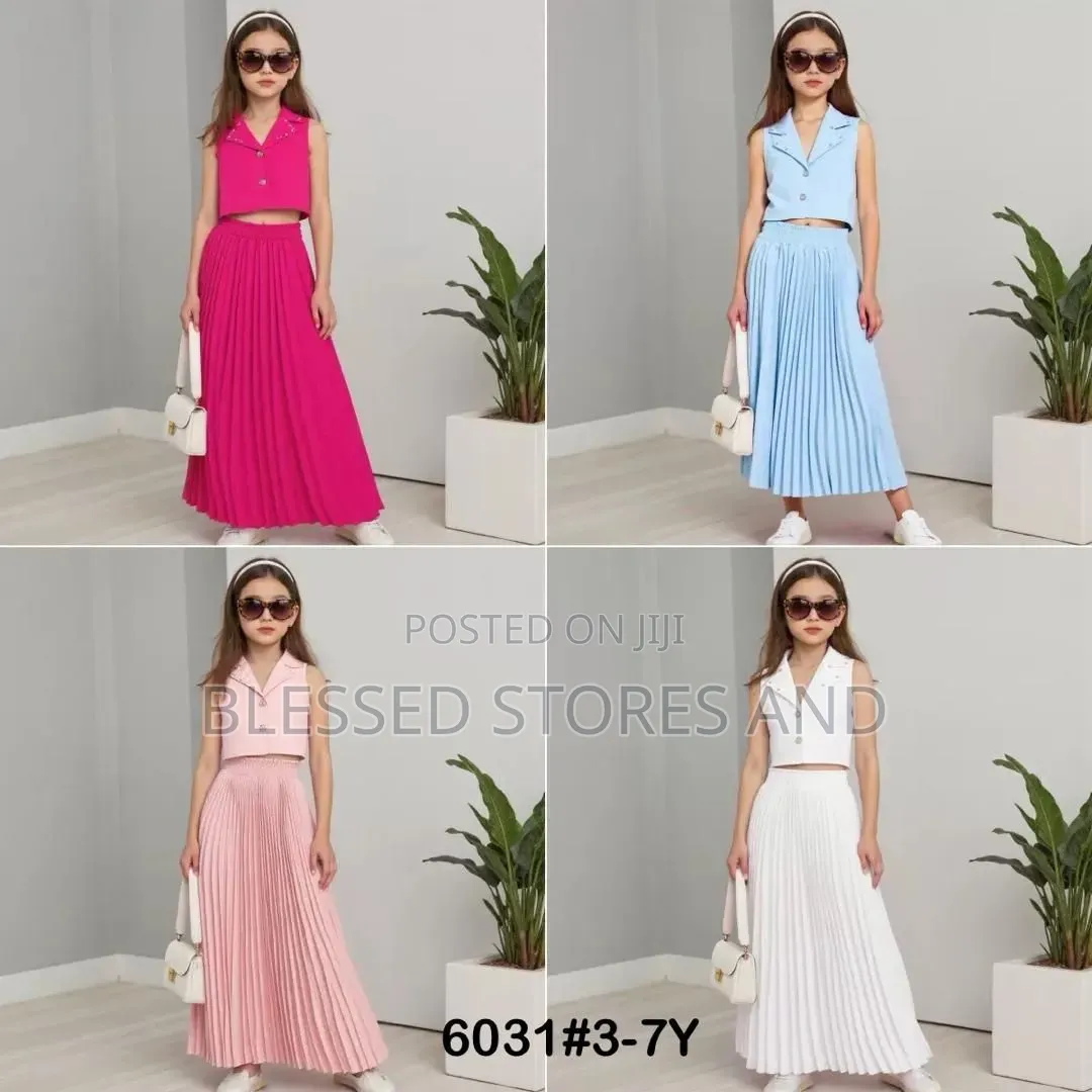 Girls 2pc Classy Outfit (2_8)Yrs