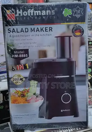 Hoffmans 6 in 1 Salad Maker Hm-8885