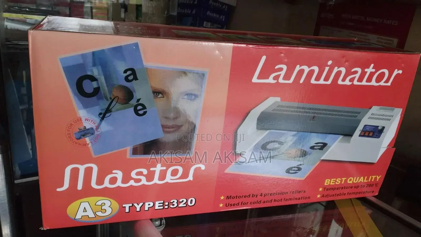 Laminating Machine A4 A3