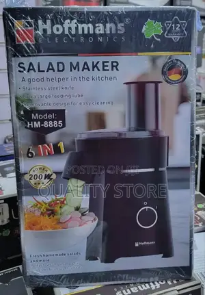 Hoffmans 6 in 1 Salad Maker Hm-8885