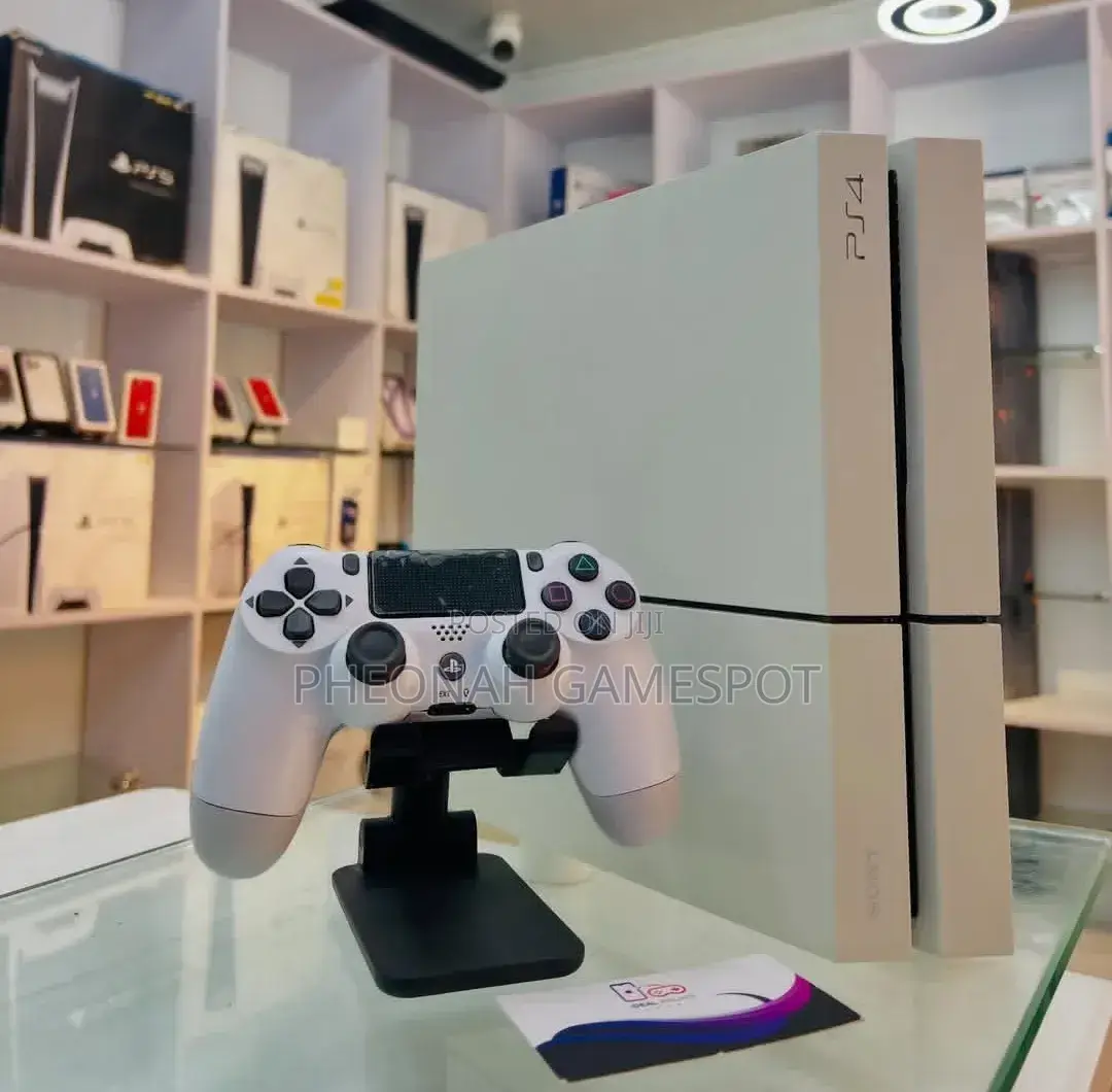 Playstation. Ps4. 12 Games, 2 Pads. It Won't Ask for a Loan for Rent
