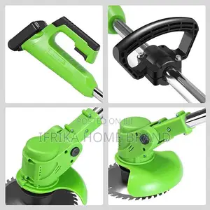 Cordless Rechargeable Grass Cutter,(2 Batteries ) Lawn Mower