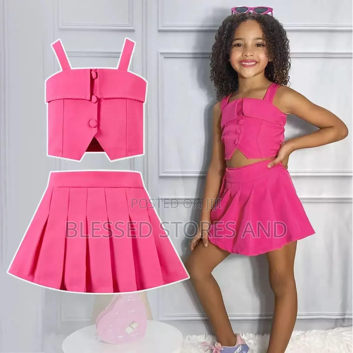 Girls 2pc Wear( 1-6)Yr