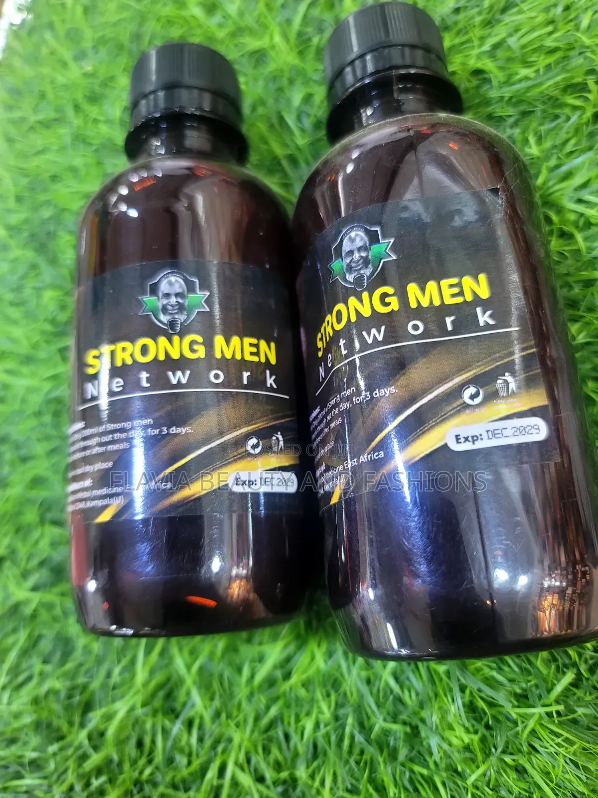 Strong Man Syrup for Men Sexual Enhancement