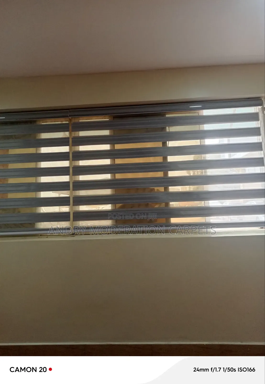 Legal Zebra Blind Office Curtains