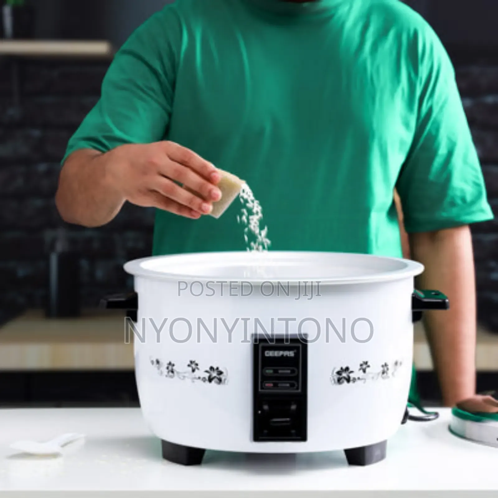 Geepas 4.2liters Electric Automatic Rice Cooker