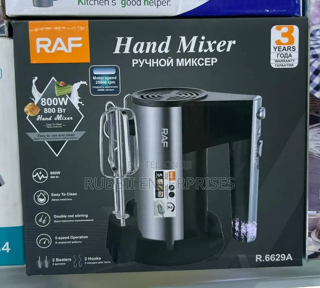 Hand Mixer ~ R6629a