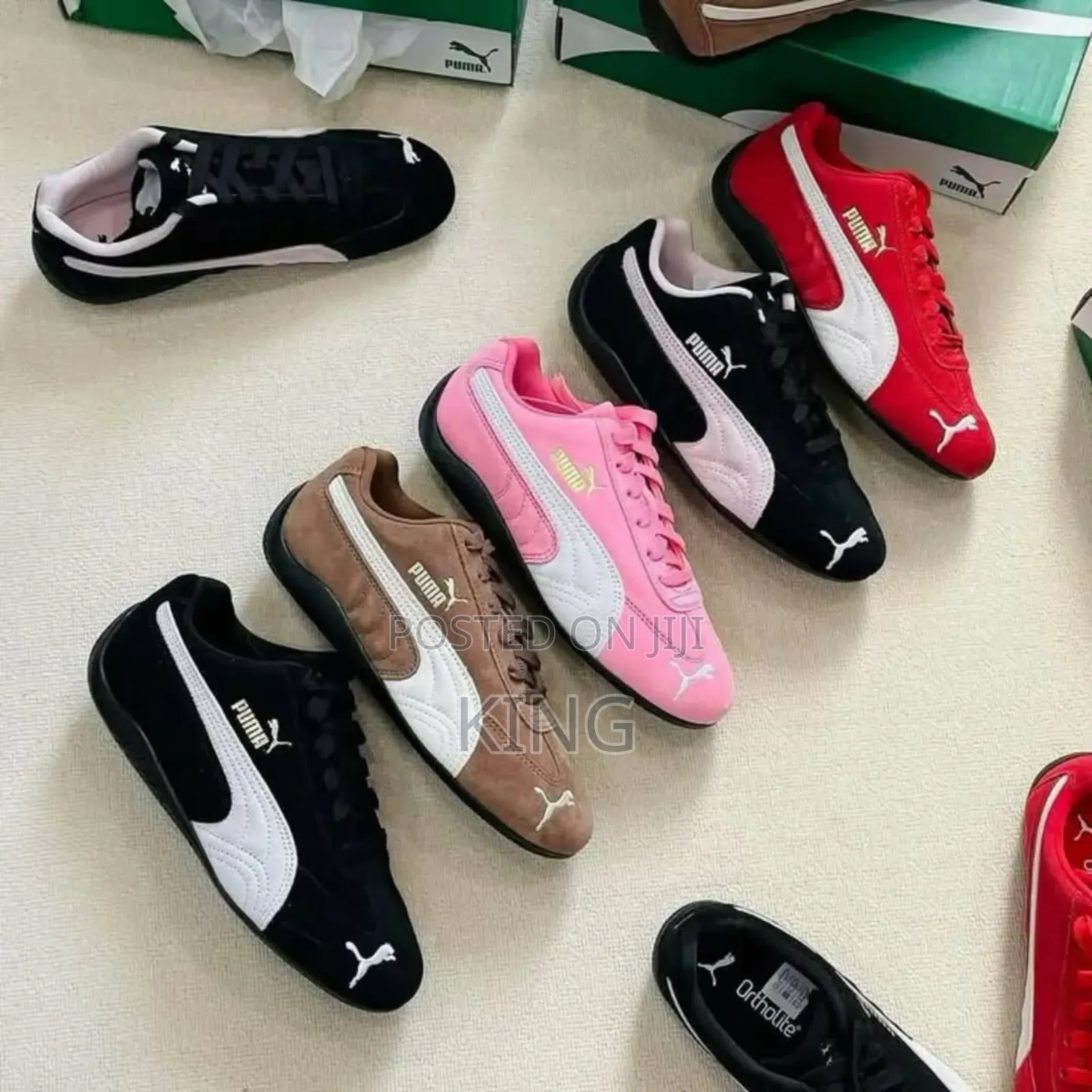 Puma Speed Cat Og Sneakers All Colorways