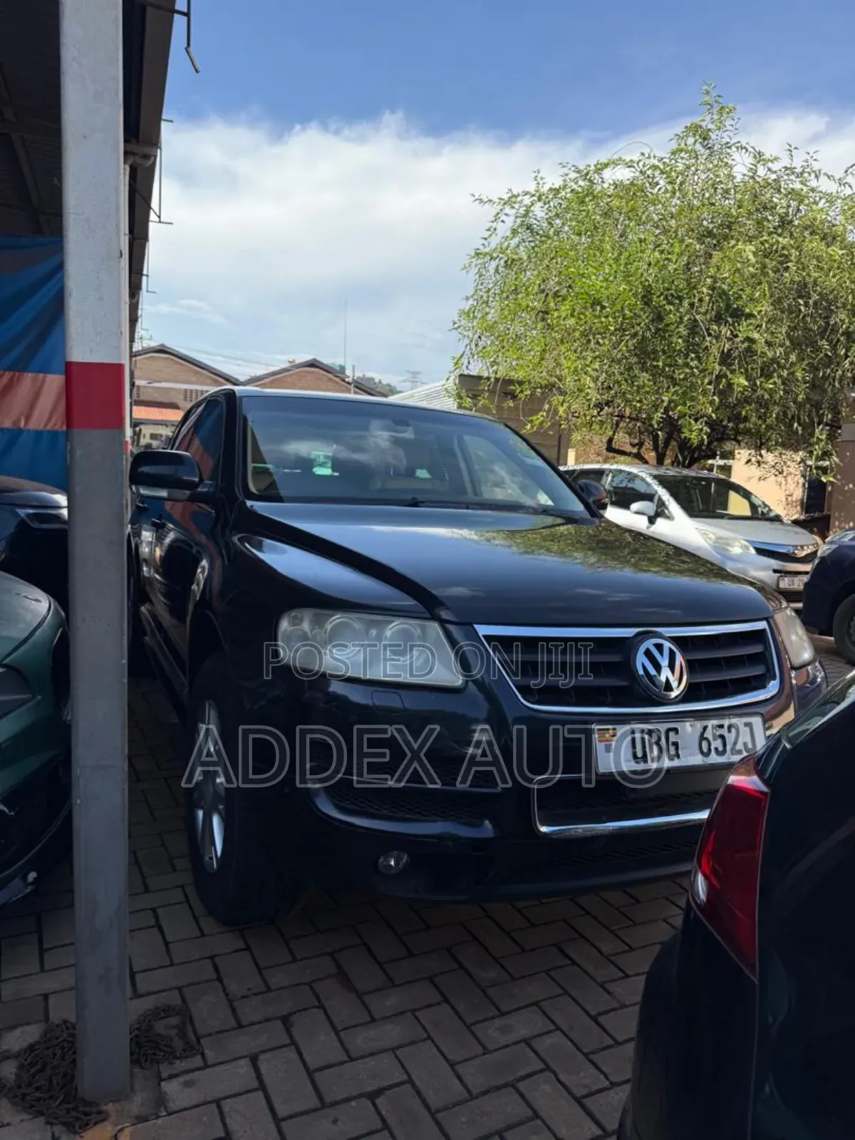Volkswagen Touareg 3.6 FSi 2008 Black