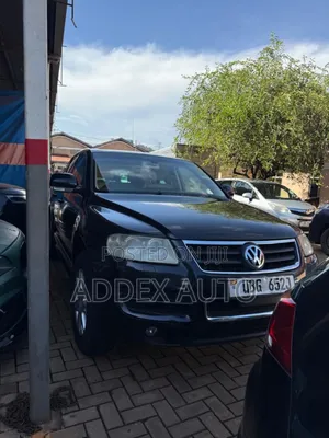 Volkswagen Touareg 3.6 FSi 2008 Black