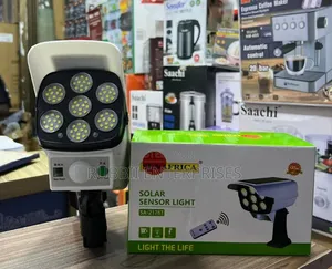 Solar Sensor Light Camera