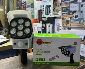 Solar Sensor Light Camera