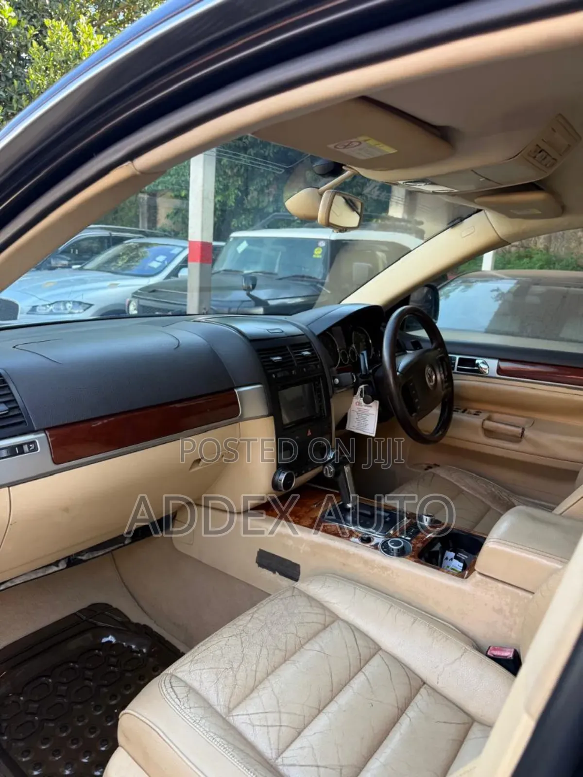 Volkswagen Touareg 3.6 FSi 2008 Black