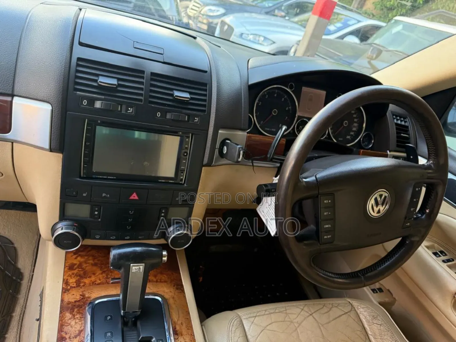 Volkswagen Touareg 3.6 FSi 2008 Black