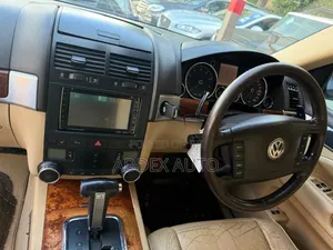 Volkswagen Touareg 3.6 FSi 2008 Black