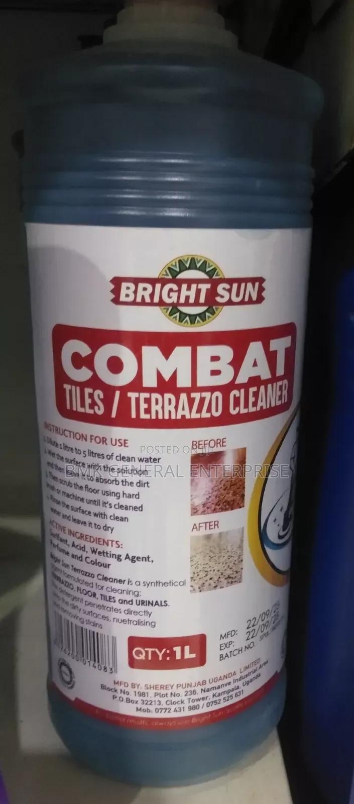 Combat Tile Cleaner 1ltr