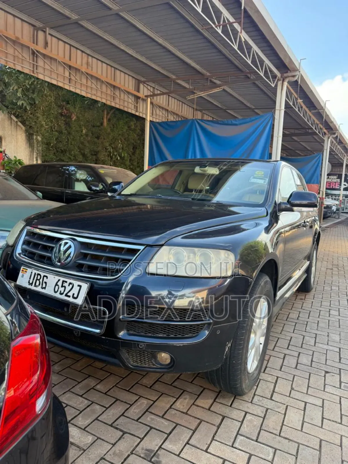 Volkswagen Touareg 3.6 FSi 2008 Black