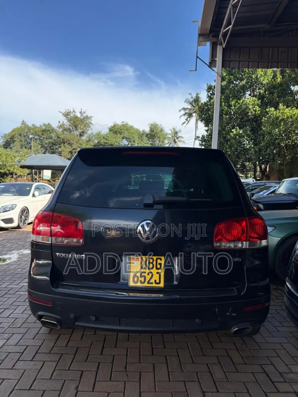 Volkswagen Touareg 3.6 FSi 2008 Black