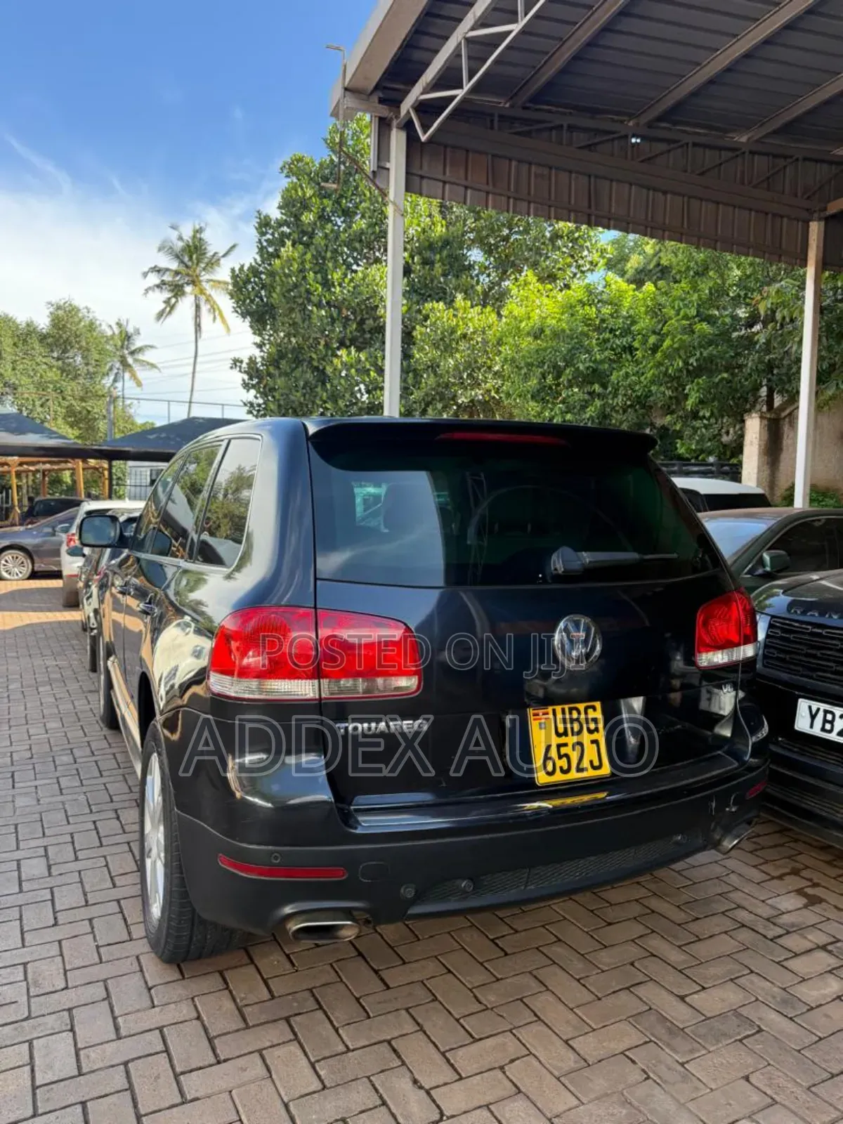 Volkswagen Touareg 3.6 FSi 2008 Black