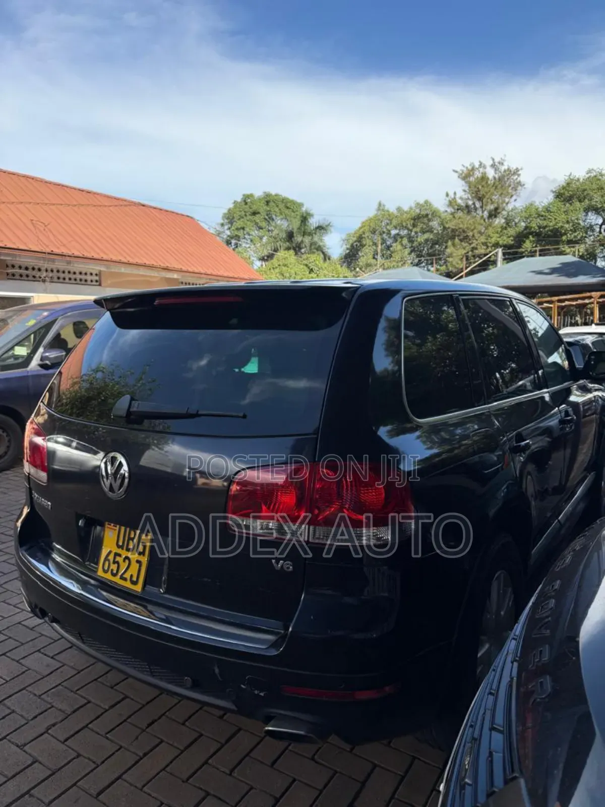 Volkswagen Touareg 3.6 FSi 2008 Black
