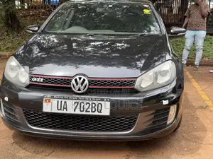 Volkswagen Golf GTI 2014 Black