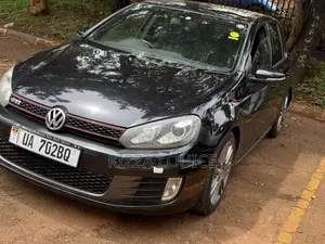 Volkswagen Golf GTI 2014 Black