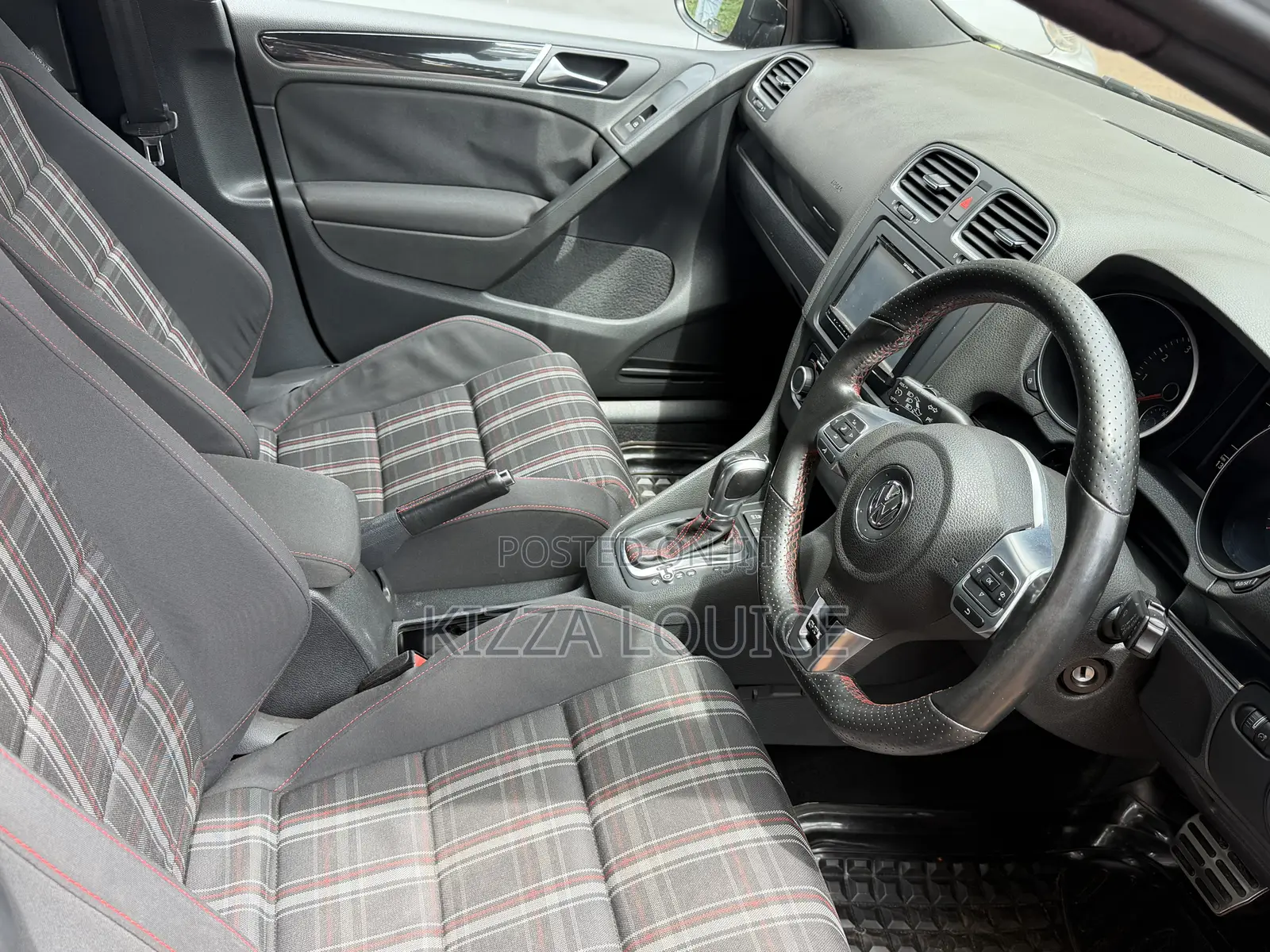 Volkswagen Golf GTI 2014 Black